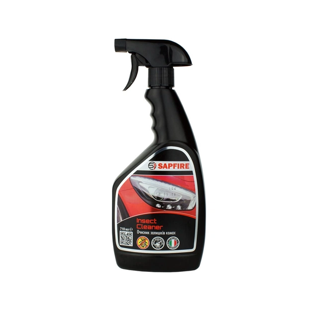 Автомобільний очисник SAPFIRE Очищувач залишків комах Insect Cleaner 710 мл (748803) - изображение 1