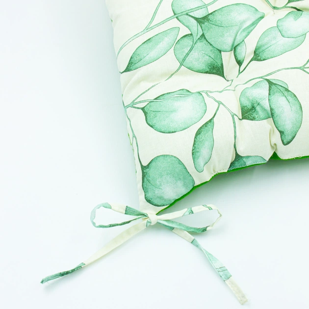 Подушка на стілець MirSon Бязь Принт 17-0560 Mega 50x50 см (2200006277057) - picture 2