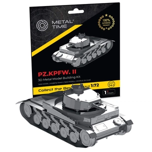 Конструктор Metal Time колекційна модель Pz.Kpfw. II (MT060) зображення 1