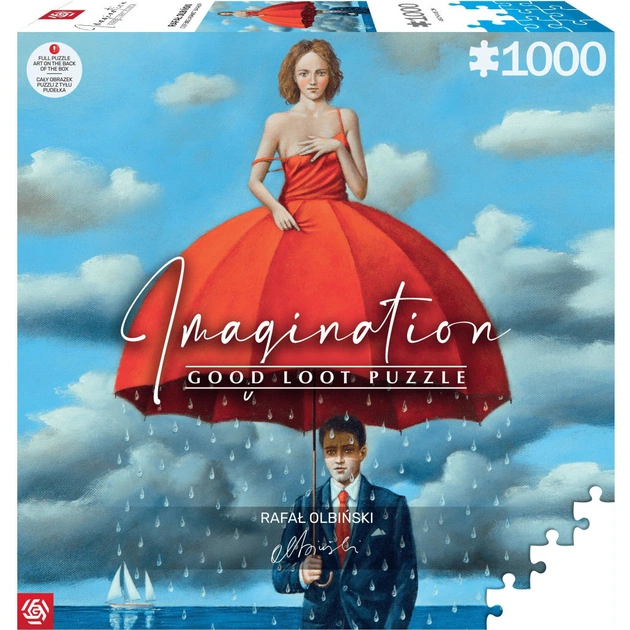 Пазл GoodLoot Imagination: Rafal Olbinski Defence Against Banality 1000 елементів (5908305243731) - picture 4