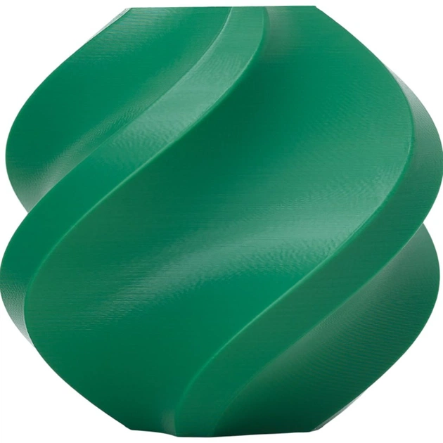 Пластик для 3D-принтера Bambu Lab PLA Basic 1кг, 1.75мм Green/Mistletoe 10502 (A00-G2-1.75-1000-SPL) - изображение 1