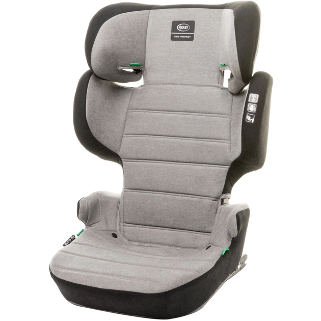 Автокрісло 4Baby Euro-Fix (15-36 кг grey (4EF05) - зображення 1