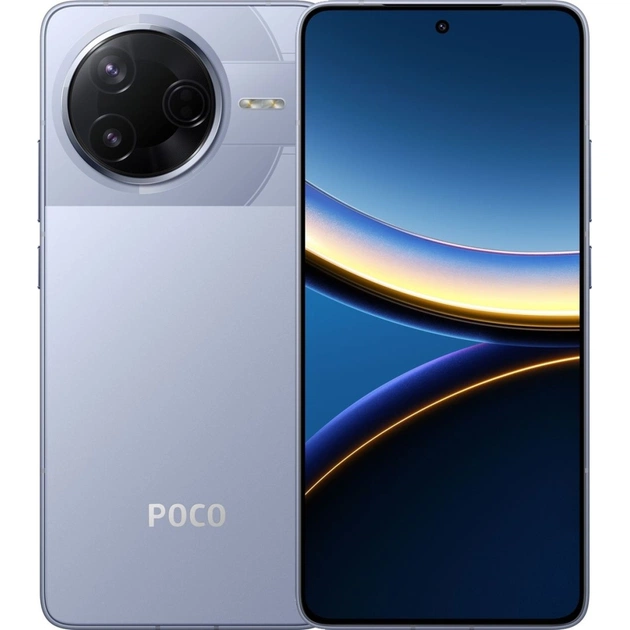 Мобільний телефон Xiaomi Poco F7 Pro 12/512GB Blue (1135345) - зображення 1