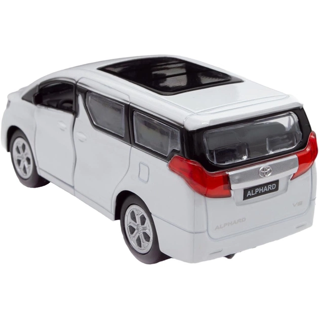Машина TechnoDrive Toyota Alphard белый (KM250419) - изображение 7