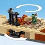 Конструктор LEGO Jurassic World Переслідування атроцираптора на мотоциклі 169 деталей (76945) - зменшене зображення 7