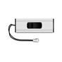 USB флеш накопичувач Mediarange 128GB Black/Silver USB 3.0 (MR918) - зменшене зображення 2