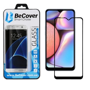 Скло захисне BeCover Samsung Galaxy A10s 2019 SM-A107 Black (704116) зображення 1