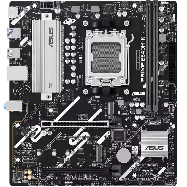Материнська плата ASUS PRIME B840M-K - зображення 1