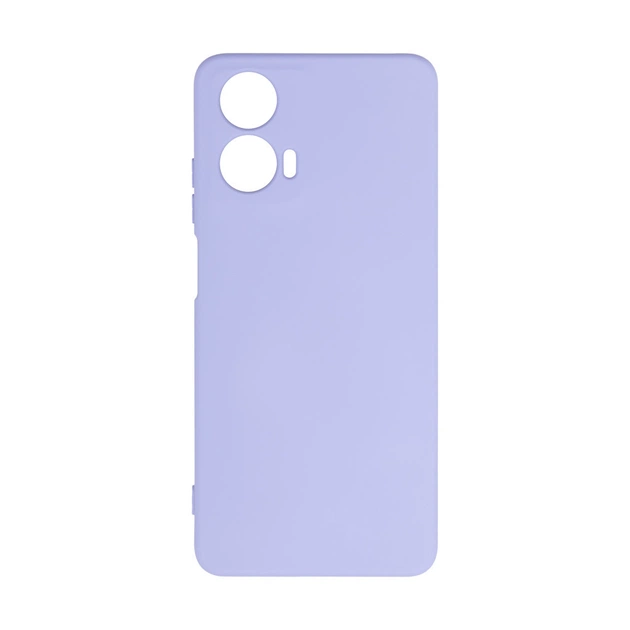 Чохол до мобільного телефона Armorstandart ICON Case Motorola G24 Camera cover Lavender (ARM74303) - зображення 1
