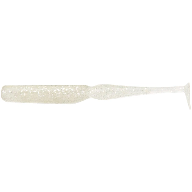 Силікон рибальський Keitech Swing Bait 2.8" (8 шт/уп) 370 Clear Silver Glow (1551.14.79) - изображение 1