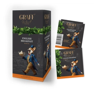Чай Graff English Breakfast 20х2 г (4820279610139) изображение 1
