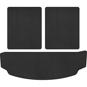 Килимок в багажник EVAtech Acura MDX (YD2) 2006_2013 2 пок SUV USA (AA3391BE3RBB) зображення 1