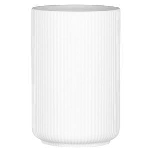 Ваза Ardesto Cremona, 10х15.1см, порцеляна, білий (AR3811W) зображення 1