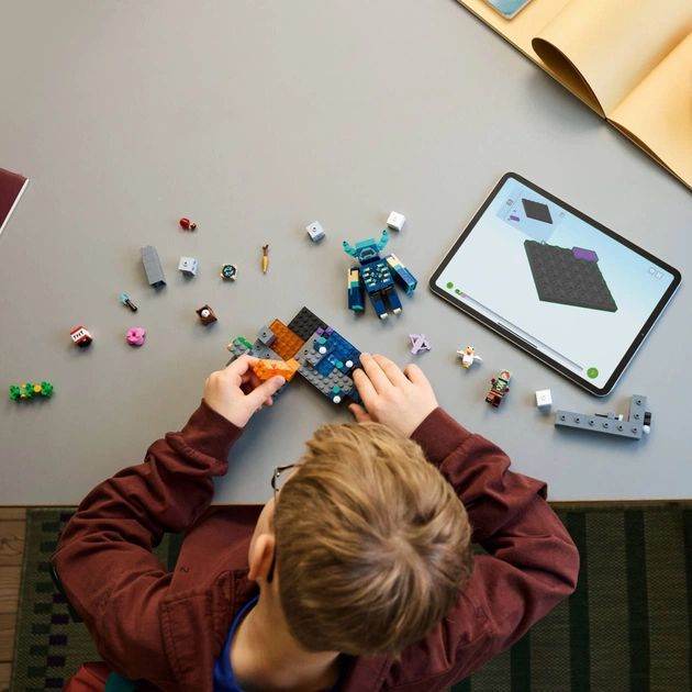 Конструктор LEGO Minecraft Зустріч із Захисником (21274) - picture 9