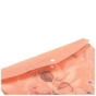 Папка - конверт Buromax А4 на кнопці, PEACH ARABESKI, напівпрозора, персикова (BM.3943-46) - зменшене зображення 3