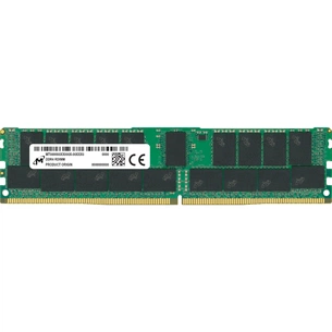 Модуль пам'яті для сервера Micron DDR4 RDIMM 32GB 1Rx4 3200 CL22 (16Gbit) (Single Pack) (MTA18ASF4G72PZ-3G2R) зображення 1