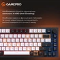 Клавиатура GamePro MK160 V2 Warden QLAB Sakura Linear RGB USB UA Black (MK160-V2-B-QS) - уменьшенное изображение 20
