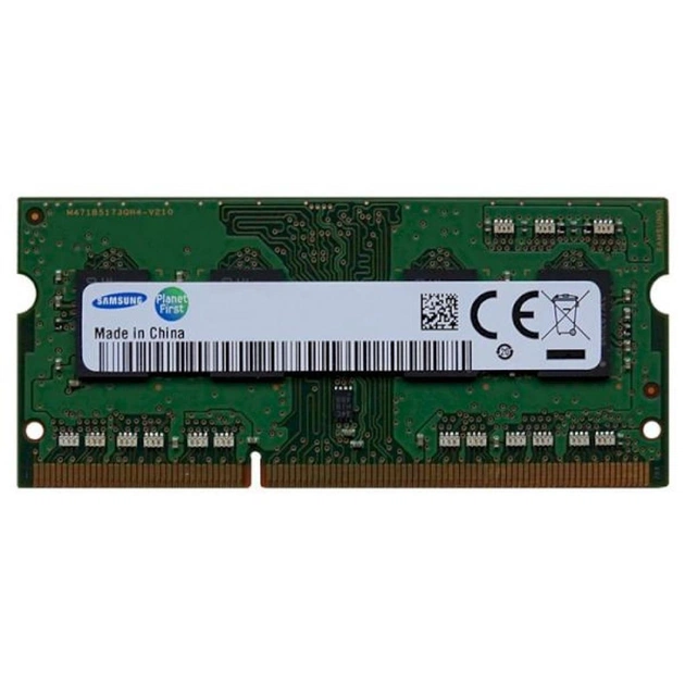 Модуль пам'яті для ноутбука SoDIMM DDR3L 4GB 1600 MHz Samsung (M471B5173DBO-YKO) - зображення 1