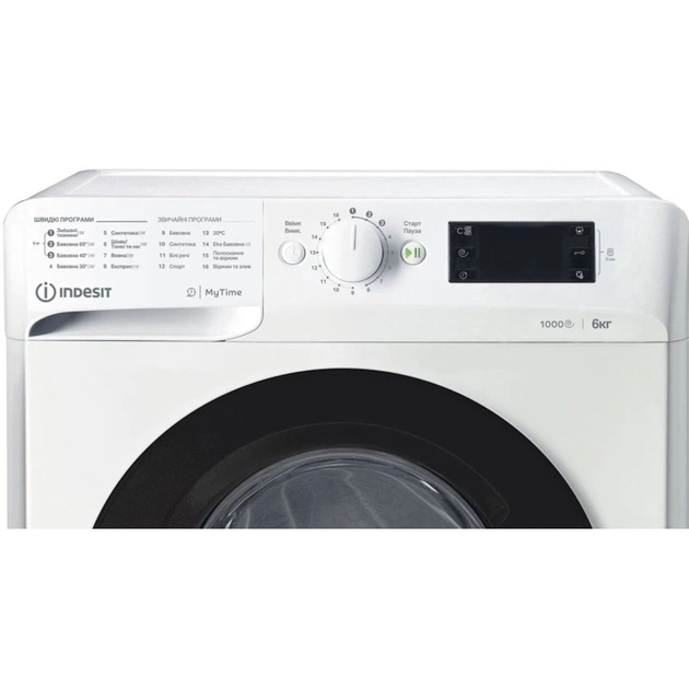 Пральна машина Indesit OMTWSE61051WKUA - picture 9