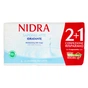 Тверде мило Nidra з молочними протеїнами 3 x 90 г (8003510034406) - зменшене зображення 1