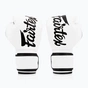Боксерські рукавички Fairtex BGV14 White 10 унцій (бинти в комплекті) (BGV14_10oz_White) - зменшене зображення 5