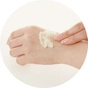 Гель для умывания Lululun Cleansing Toning Balm Hydrate White Тонизирующий бальзам для сухой кожи 90 г (4580794011469) - уменьшенное изображение 2