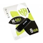USB флеш накопичувач Hi-Rali 8GB Taga Series Black USB 2.0 (HI-8GBTAGBK) - зменшене зображення 1