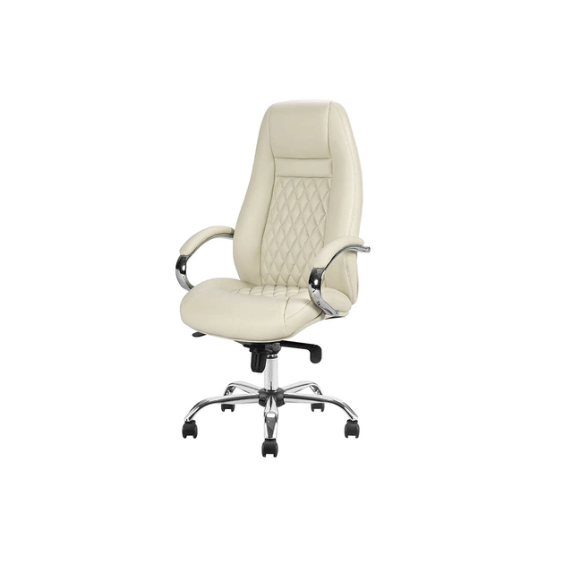 Офісне крісло Аклас Луізіана (GB-242CC) Білий (LC-W) (86889) - зображення 1