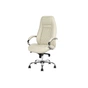 Офісне крісло Аклас Луізіана (GB-242CC) Білий (LC-W) (86889) - зменшене зображення 1