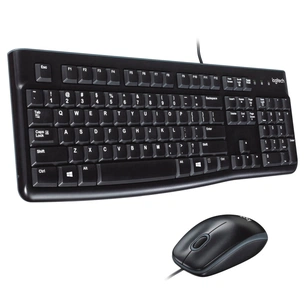Комплект Logitech MK120 USB UA Black (920-002562) зображення 1