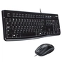 Комплект Logitech MK120 USB UA Black (920-002562) - зменшене зображення 1