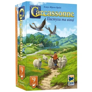 Настільна гра Feelindigo Каркасон: Пастухи та вівці (Carcassonne: Hills and Sheep) (укр.) доповнення (FI25074) зображення 1
