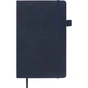 Книга записна Buromax Primo 125x195 мм 96 аркушів в клітинку обкладинка зі штучної шкіри Синя (BM.291161-02) - зменшене зображення 2