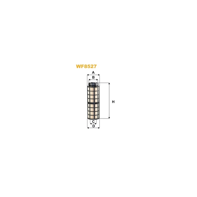 Фильтр топливный Wixfiltron WF8527 - изображение 1