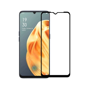 Скло захисне PowerPlant Full screen Oppo A91 (GL608799) зображення 1