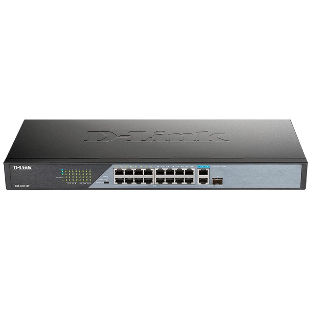 Комутатор мережевий D-Link DSS-100E-18P - изображение 1