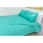 Ковдра MirSon Літній комплект №2668 Бавовна 11-2208 Mint ковдра 200x220 см (2200003113563) - зменшене зображення 2