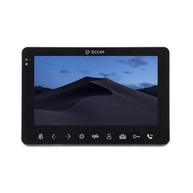 Видеодомофон BCOM BD-780FHD Black - изображение 1