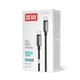 Дата кабель USB-C to USB-C 1.0m 5A 100W zinc alloy braided black ColorWay (CW-CBPDCC098-BK) - уменьшенное изображение 5