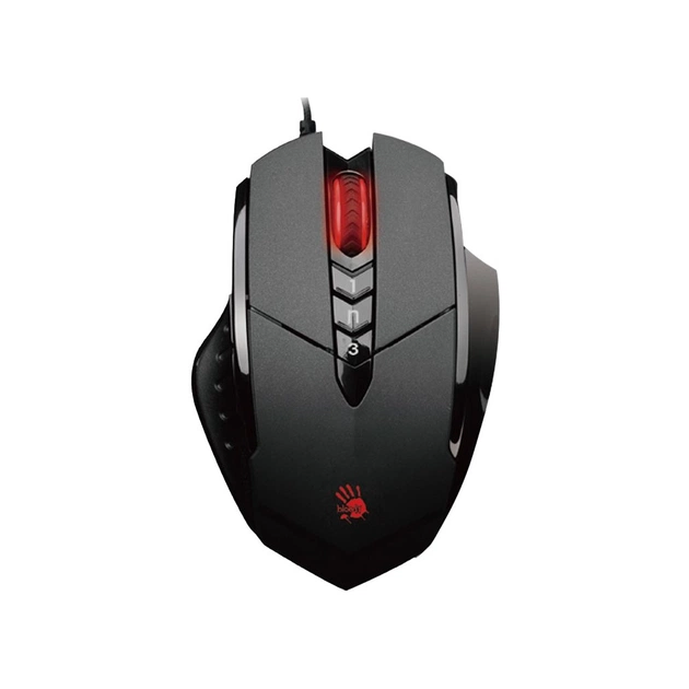 Мишка A4Tech Bloody V7MA Black (4711421903059) - зображення 1
