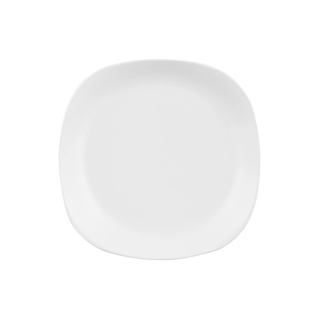 Тарелка ARDESTO Molize Dessert Quadrate 20х20 см White (AR2919MW) - изображение 1