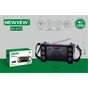 Акустическая система NEWVEW NV-9172 Solar Panel/BT/USB/TF/FM Black (NWVW-NV-9172-BK) - уменьшенное изображение 5