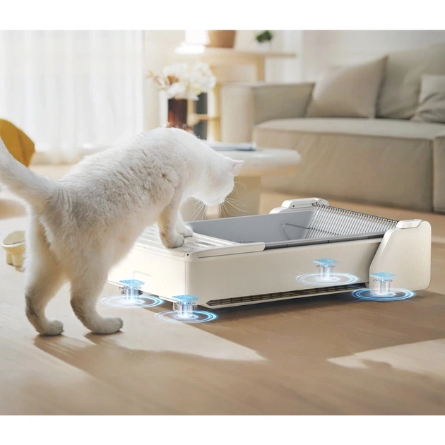 Туалет для котів Ubpet Розумний самоочисний (UCAT C30) - picture 5