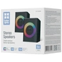 Акустическая система ColorWay PulseRing 2.0 RGB USB Black (CW-SPU04BK) - уменьшенное изображение 4