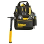 Сумка для інструмента DeWALT PRO з поясом та скобою для молотка, 12 кишень (DWST40101-1) - зменшене зображення 3