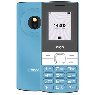 Мобільний телефон Ergo B185 Blue зображення 1