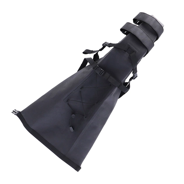 Сумка підсідельна XLC 38x33x15 см 20 л Black (2501770605) - picture 2