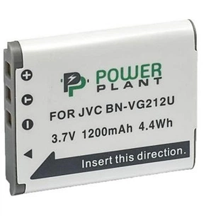 Акумулятор до фото/відео PowerPlant JVC BN-VG212U (DV00DV1392) зображення 1
