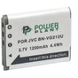 Акумулятор до фото/відео PowerPlant JVC BN-VG212U (DV00DV1392) - зменшене зображення 1