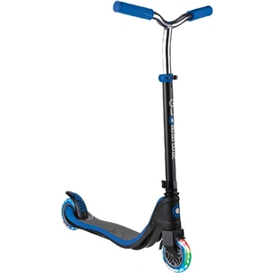 Самокат Globber Flow з підсвіткою Чорно-синій (472-100-2) зображення 1